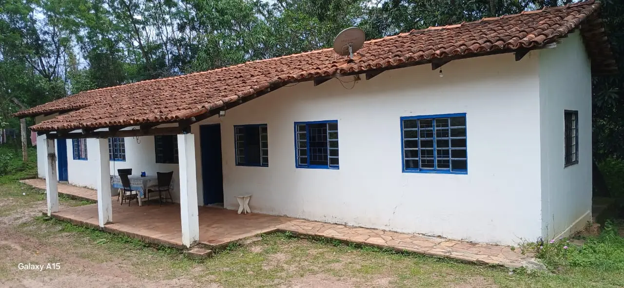 Segunda casa localizada no Sítio das Palmeiras