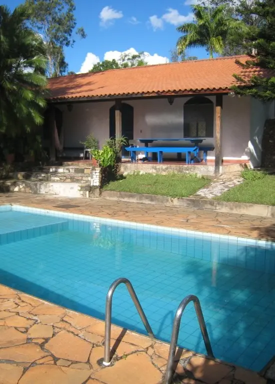 Casa principal do Sítio das Palmeiras